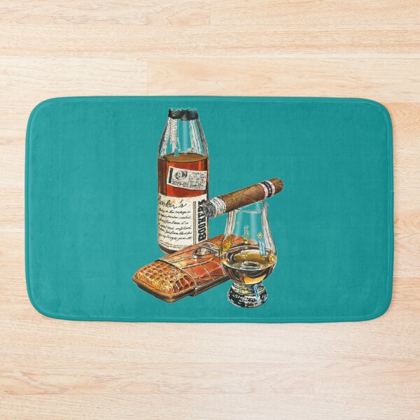 Item preview, Booker’s Bourbon with Cigar Case   designed and sold by Adawegamig.