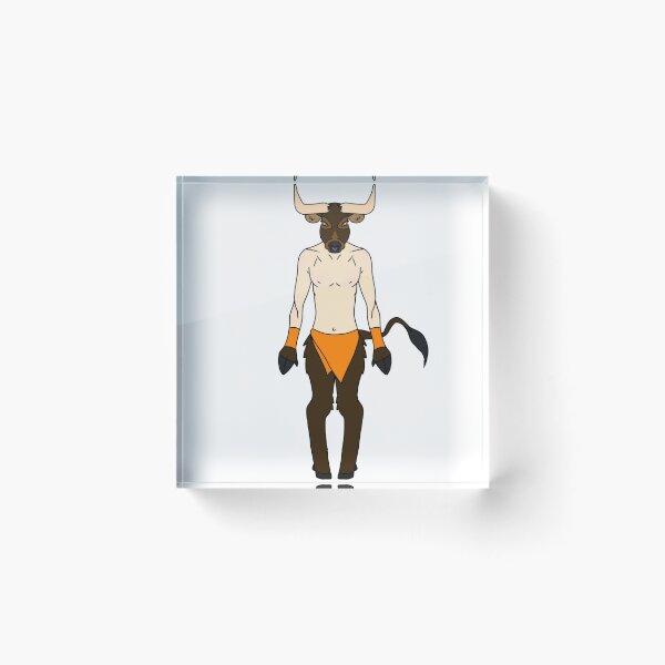 Item preview, Minotaur designed and sold by BruceDCrocodile.