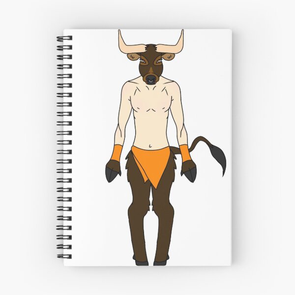 Item preview, Minotaur designed and sold by BruceDCrocodile.