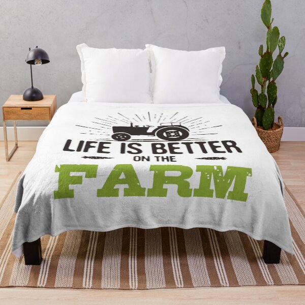 Item preview, Life Is Better On The Farm designed and sold by thejunkjack.