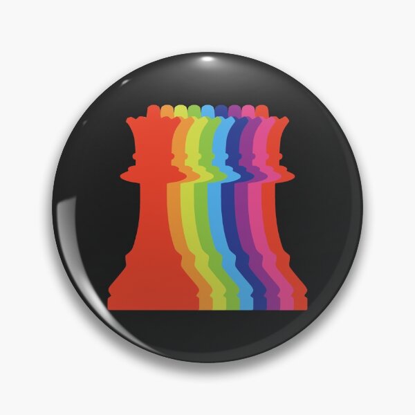 Item preview, Chess Rainbow Queen designed and sold by Chubuter.