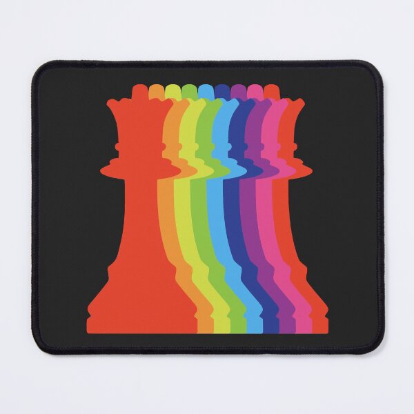 Item preview, Chess Rainbow Queen designed and sold by Chubuter.