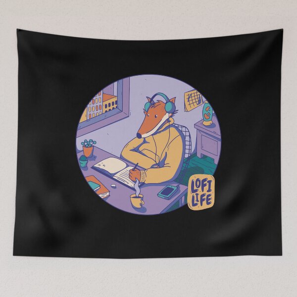 Item preview, Lo-Fi Life - Fox hears music designed and sold by Watersolution.