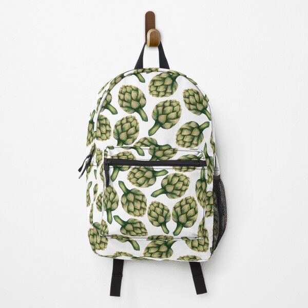 Item preview, Watercolour, digital artichokes seamless pattern isolated on bright background. Food, health, menu designed and sold by artsofy.