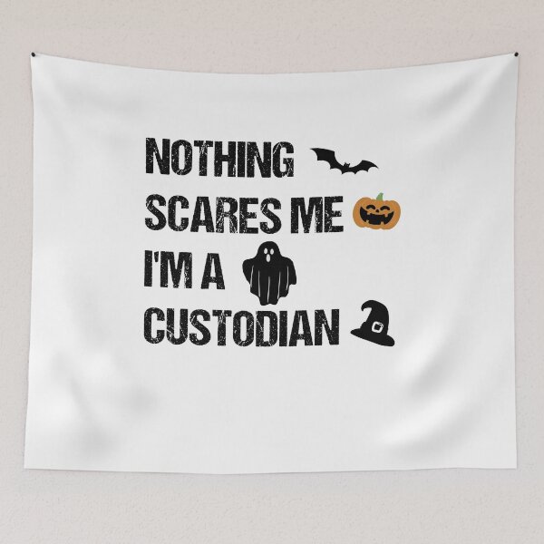 Item preview, Nada me asusta, soy custodio designed and sold by imaneless.