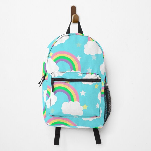 Item preview, Bright Colorful Rainbow Sprinkled Sky With Bright Stars designed and sold by Rainbows Rock.