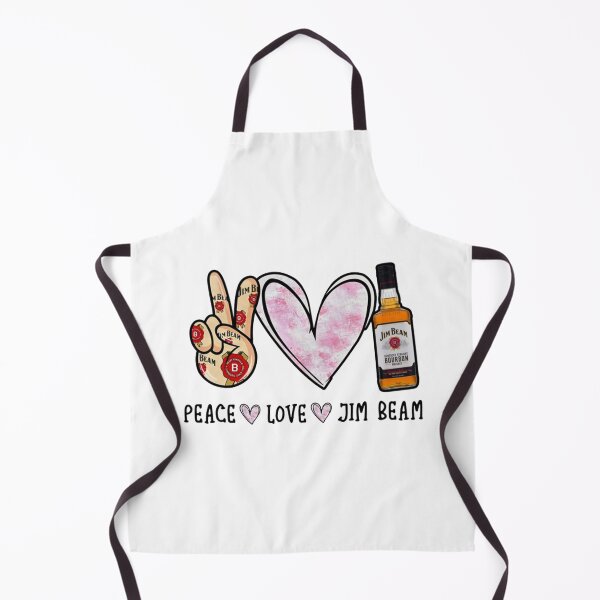Item preview, Peace Love Jim Beam T Shirt, Sweatshirt, Tank Tops, Hoodie designed and sold by Adawegamig.