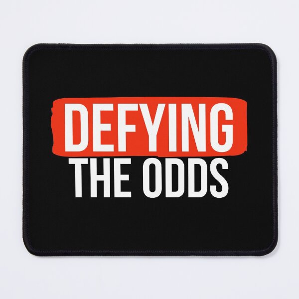 Item preview, Defying the odds designed and sold by HaHaProductions.