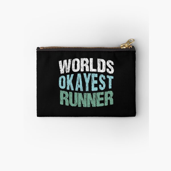 Item preview,  World's Okayest Runner / Funny Running saying / Runners Quote / Christmas Gifts / Vintage Design designed and sold by Houssemanthony.