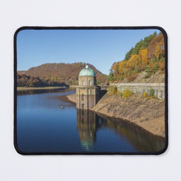 Item preview, Garreg Ddu dam in the lower Elan Valley designed and sold by heidipics.