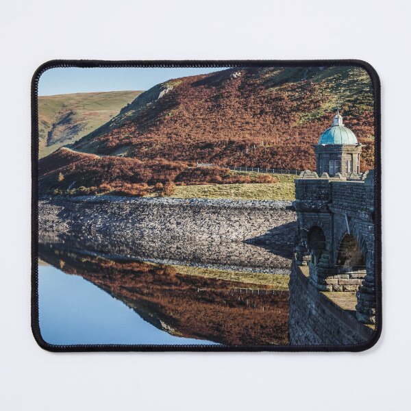 Item preview, Craig Goch Reservoir Reflected, Mid Wales designed and sold by heidipics.