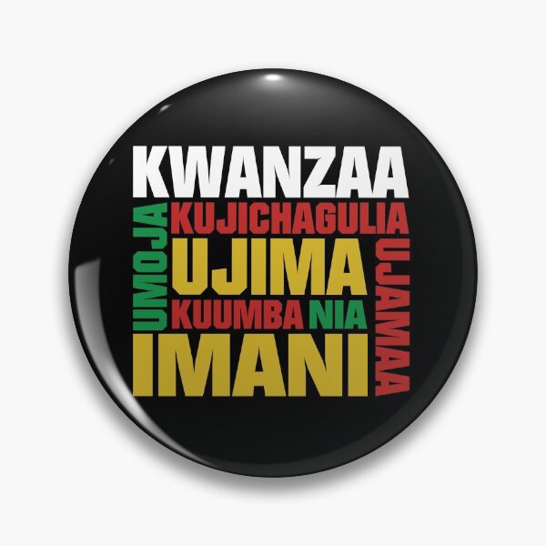 Item preview, Kwanzaa 7 Principles Christmas Holiday designed and sold by blackartmatters.