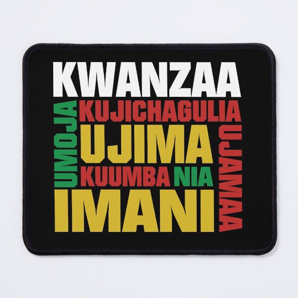 Item preview, Kwanzaa 7 Principles Christmas Holiday designed and sold by blackartmatters.