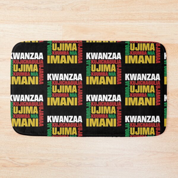 Item preview, Kwanzaa 7 Principles Christmas Holiday designed and sold by blackartmatters.