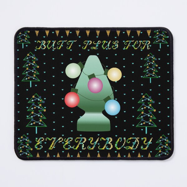 Item preview, Butt Plug Ugly Christmas Sweater designed and sold by okpinsPets.