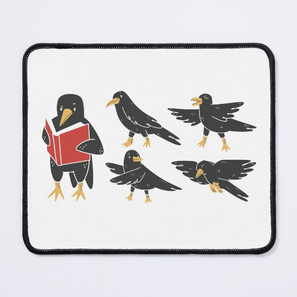 Item preview, Teacher Crow designed and sold by UmutK.
