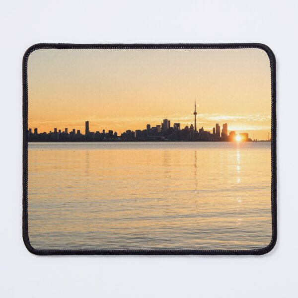 Item preview, Soft Gold Toronto Sunrise designed and sold by Georgia Mizuleva.