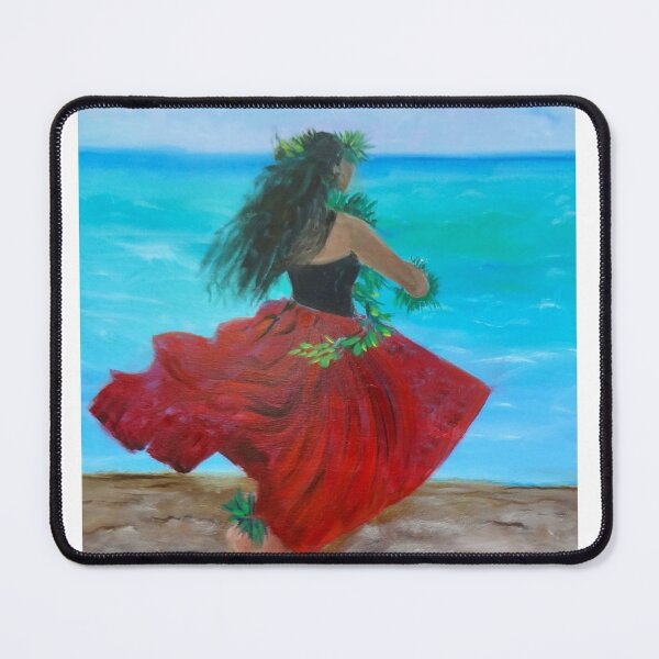 Item preview, Lovely Hula Dancer designed and sold by jennyleeandjim.