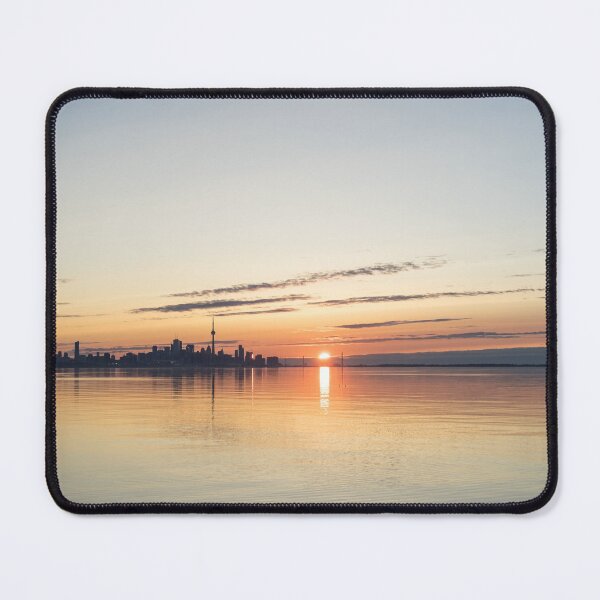 Item preview, Toronto - Silky Skyline Sunrise designed and sold by Georgia Mizuleva.
