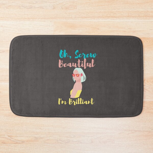 Item preview, Al diablo hermosa, soy brillante. designed and sold by Ayoub-beautiful.