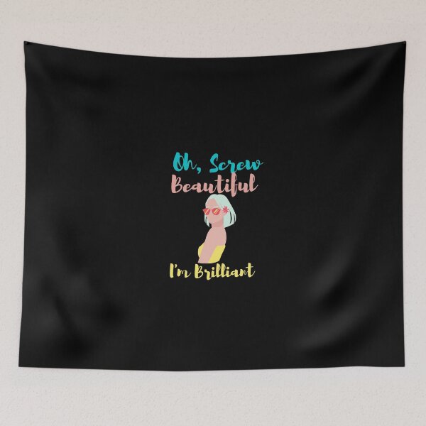 Item preview, Al diablo hermosa, soy brillante. designed and sold by Ayoub-beautiful.