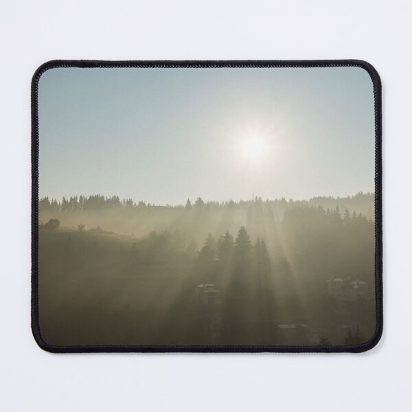 Item preview, Morning Mist Sunrays designed and sold by Georgia Mizuleva.