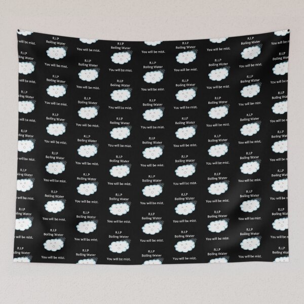 Item preview, R.I.P Boiling Water   designed and sold by Adawegamig.