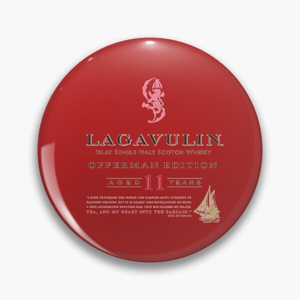 Item preview, Retro Lagavulin Logos   designed and sold by Adawegamig.