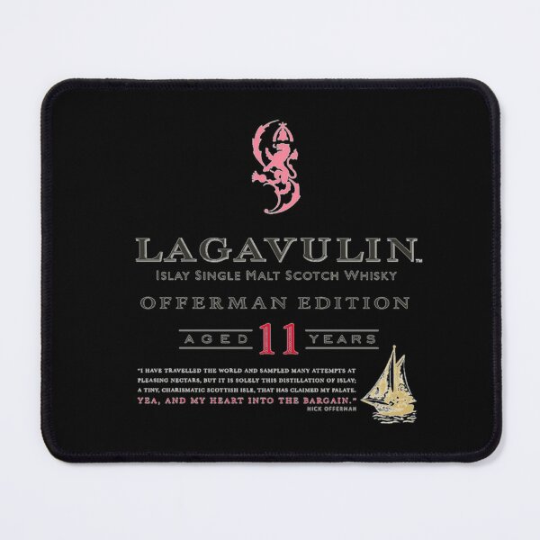 Item preview, Retro Lagavulin Logos designed and sold by Adawegamig.