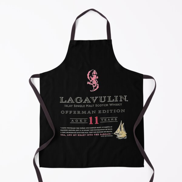 Item preview, Retro Lagavulin Logos designed and sold by Adawegamig.