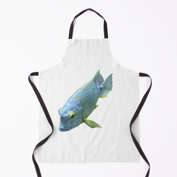 Item preview, Blue and Yellow Fish  designed and sold by shadowspeeder.