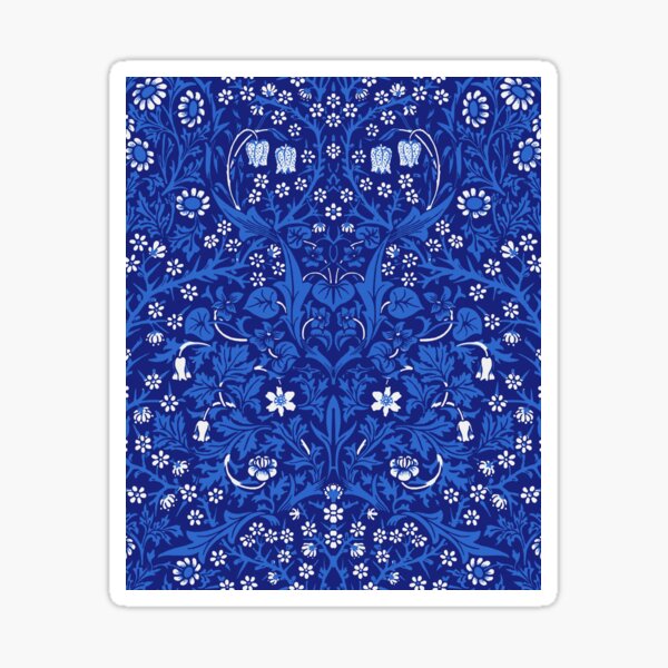 Item preview, William Morris "Blackthorn" 5. designed and sold by Alexandra Dahl.