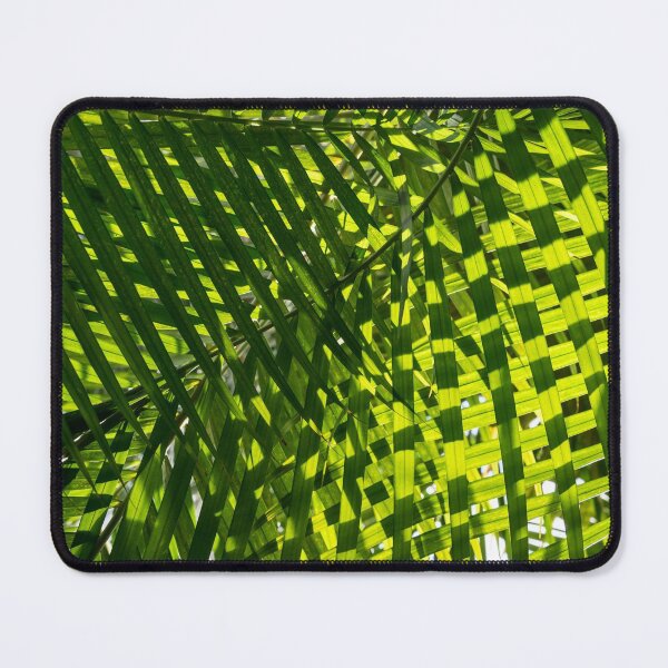 Item preview, Luscious Geometric Greenery - Sun and Shade Palm Fronds Left designed and sold by Georgia Mizuleva.