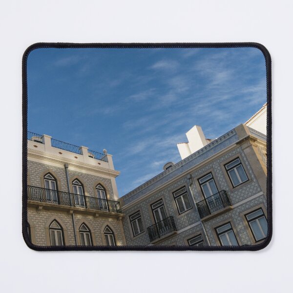 Item preview, Lisbon Architecture - Glossy Azulejo Tiles and Wrought Iron designed and sold by Georgia Mizuleva.