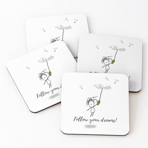 Item preview, Billie says follow your dreams! designed and sold by BillieBoopot.