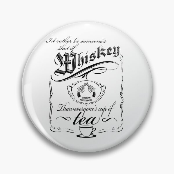 Item preview, Shot of WhiskeyCup of Tea Fitted  designed and sold by Adawegamig.