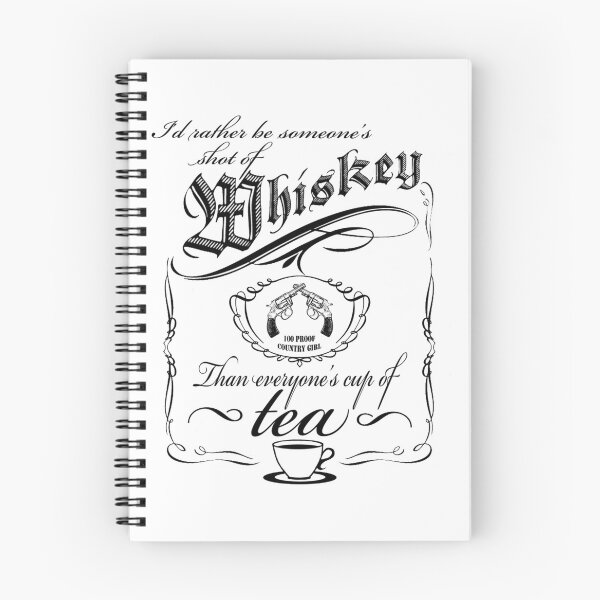 Item preview, Shot of WhiskeyCup of Tea Fitted  designed and sold by Adawegamig.