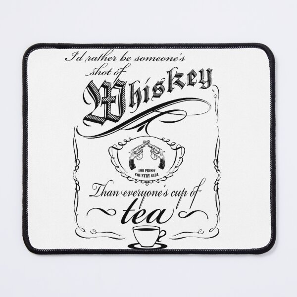 Item preview, Shot of WhiskeyCup of Tea Fitted designed and sold by Adawegamig.