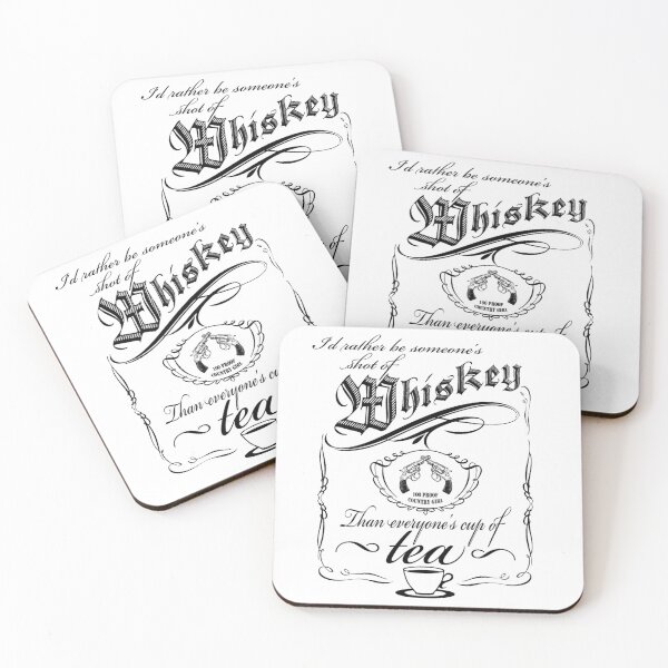 Item preview, Shot of WhiskeyCup of Tea Fitted  designed and sold by Adawegamig.