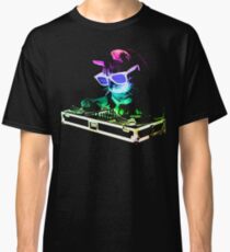 Camiseta clásica CASA CAT (Rainbow DJ Kitty)