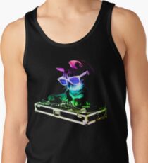 HOUSE CAT (Rainbow DJ Kitty) Tank Top