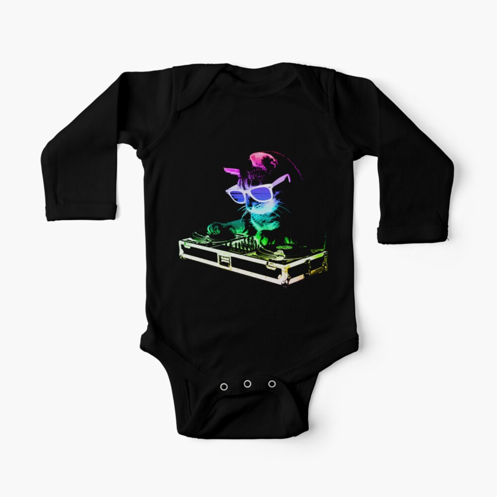 Item preview, Long Sleeve Baby One-Piece designed and sold by robotface.