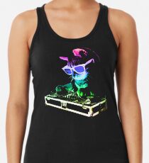 HAUS CAT (Regenbogen DJ Kitty) Tanktop für Frauen