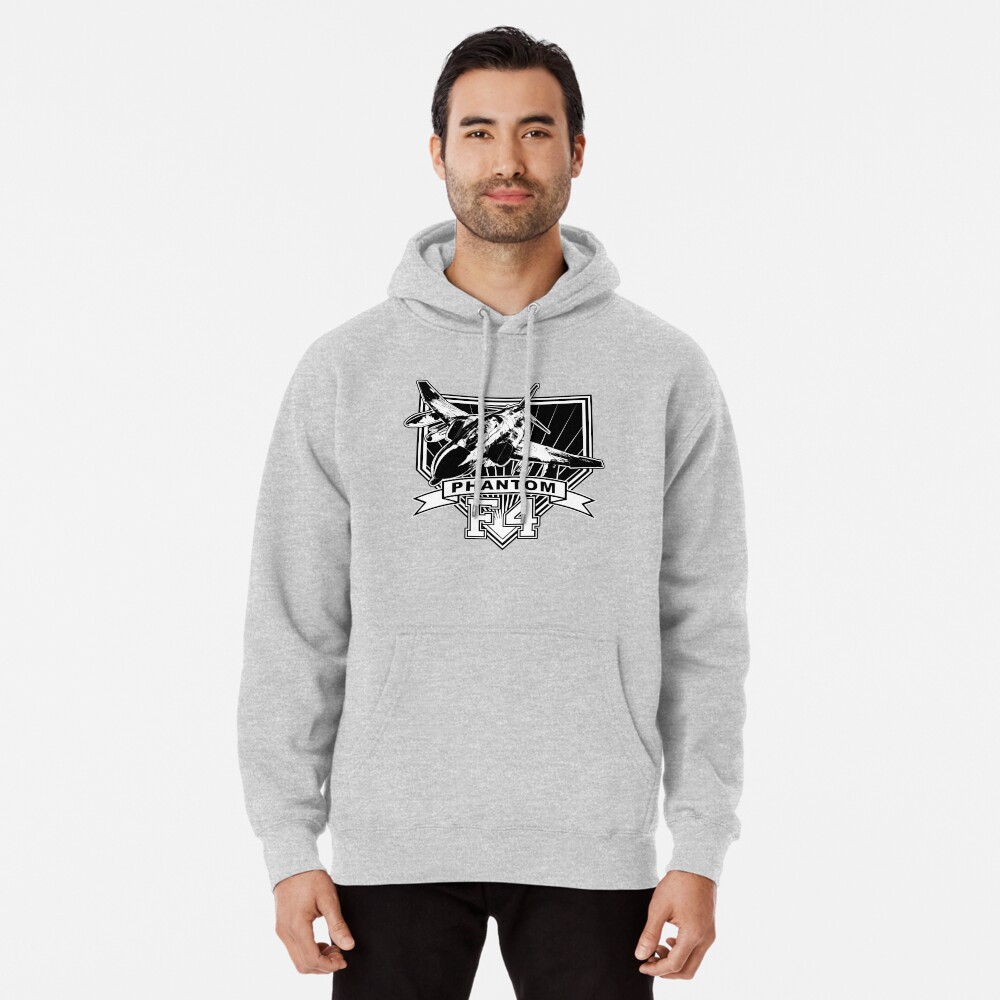F4 Phantom Pullover Hoodie for Sale by CoolCarVideos