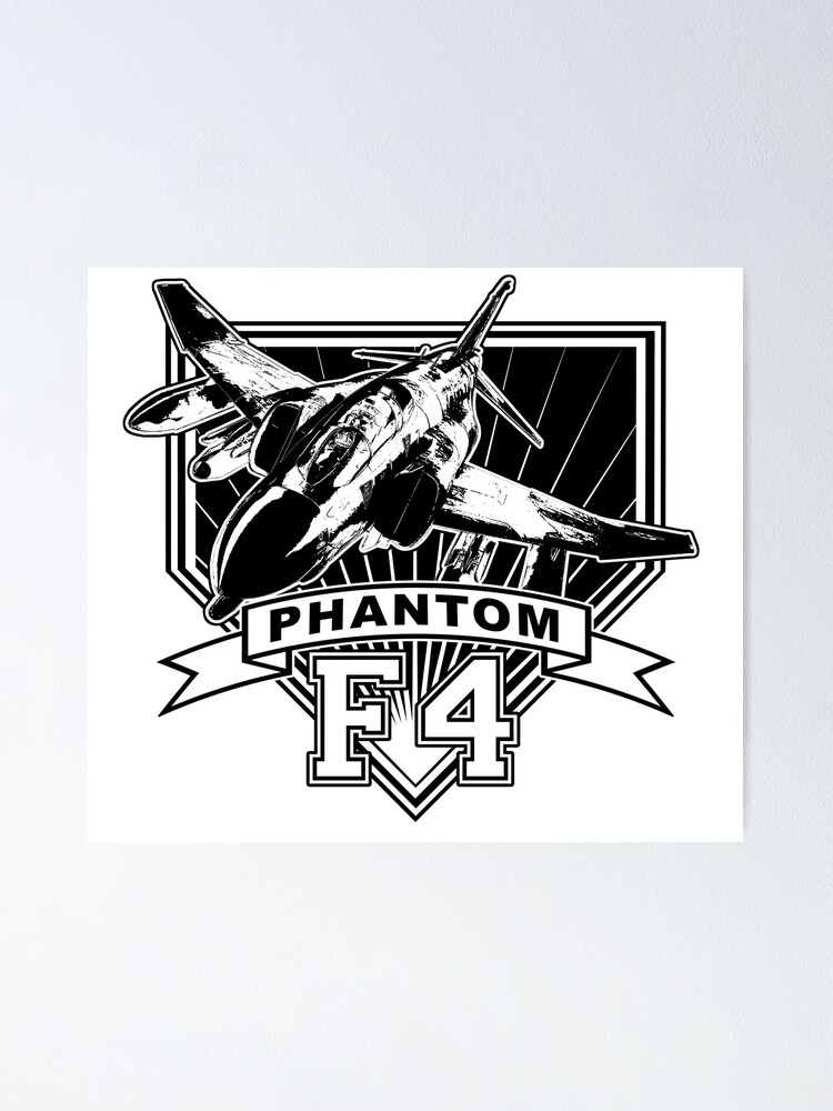 F4 Phantom Poster for Sale by CoolCarVideos