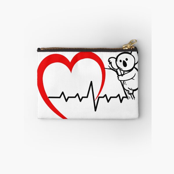 Item preview, Koala Love Heartbeat Design designed and sold by Red-ElYoubi.