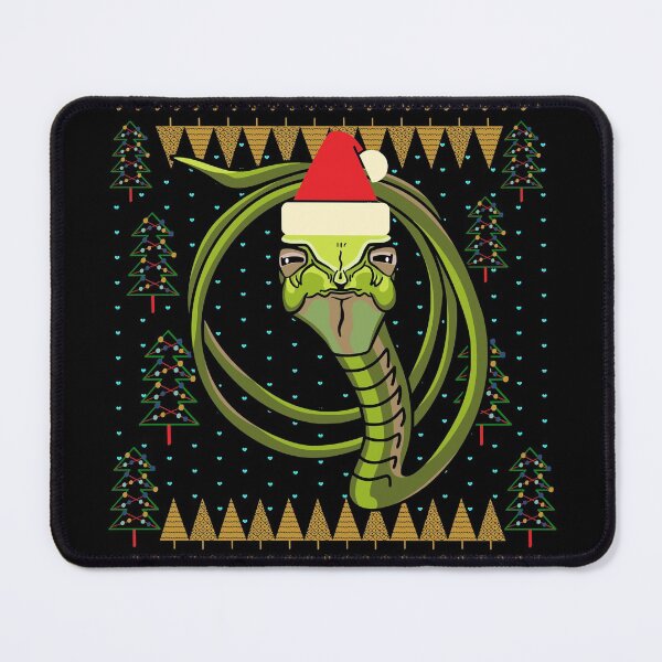 Item preview, Skeptical snake Meme Ugly Christmas Sweater designed and sold by okpinsPets.