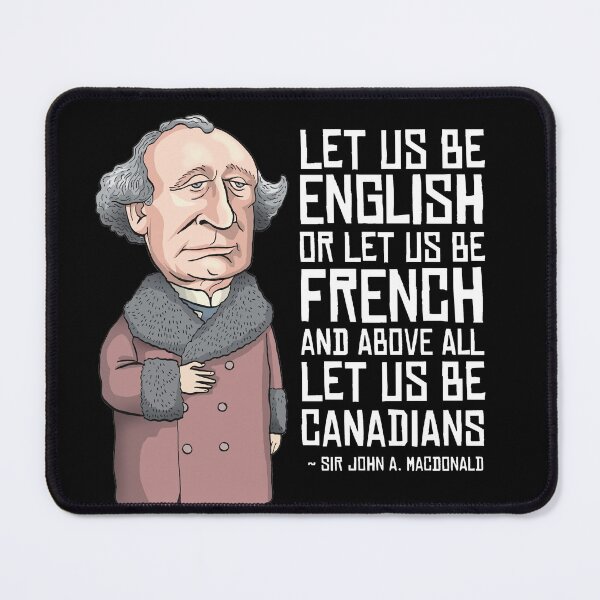 Item preview, John A. Macdonald designed and sold by MacKaycartoons.