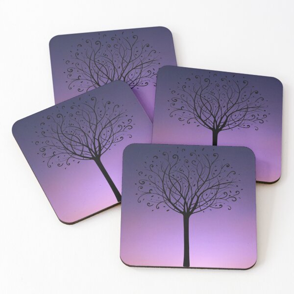 Item preview, Sombra de árbol al atardecer designed and sold by Esthera Mace.