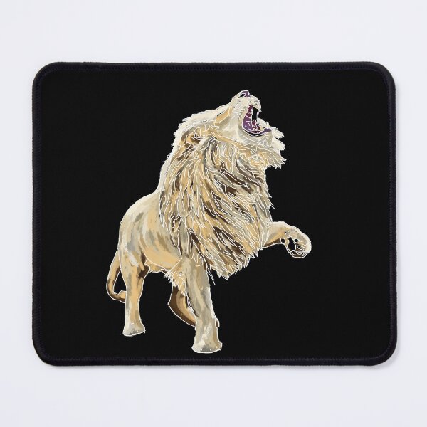 Item preview, The Lion Roars designed and sold by KristalStittle.